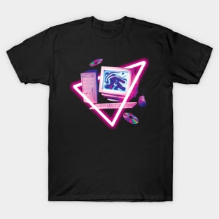 Computer Wave T-Shirt